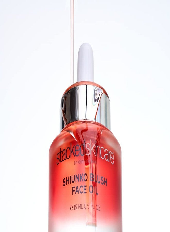 StackedSkincare Hydrating Face Oil for Dry Skin – Lightweight, Non-Greasy Facial Oil for Smooth, Glowing Skin | Shiunko Face Oil - Image 2